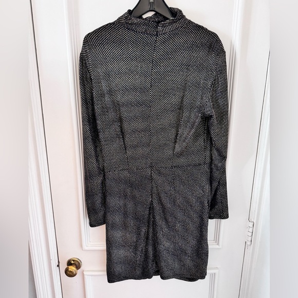 IRO PARIS Rasile Metallic Mini Dress - Picture 10 of 10